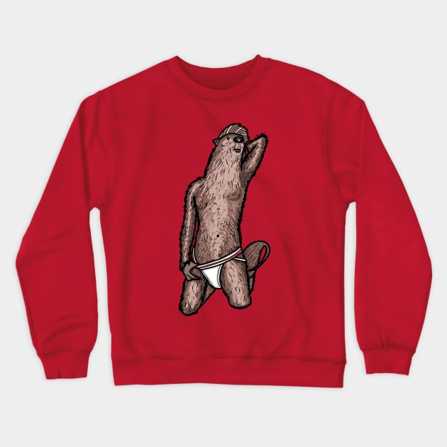 ISO Significant Otter Crewneck Sweatshirt by COLORaQUEEN